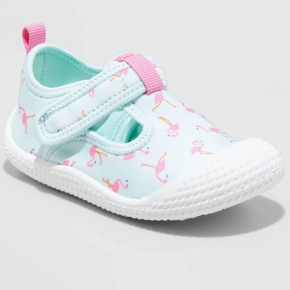 Toddler Oscar water shoes cat & jack mint NWT